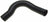 Gates 20753 Radiator Coolant Hose - Lower or Upper