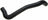 Gates 20811 Radiator Coolant Hose - Lower