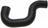 Gates 20905 Radiator Coolant Hose - Upper - Pipe To Radiator
