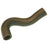 Gates 21140 Radiator Coolant Hose - Upper, Upper - Main Radiator To Thermostat or Upper - Tee To Radiator