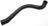 Gates 21201 Radiator Coolant Hose - Upper