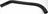 Gates 21335 Radiator Coolant Hose - Upper, Upper - Engine To Pipe or Upper - Radiator To Engine