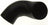 Gates 21363 Radiator Coolant Hose - Lower - Engine To Pipe