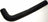 Gates 21418 Radiator Coolant Hose - Upper - Engine To Pipe
