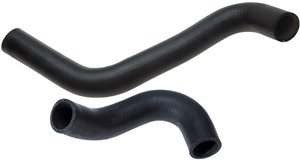 Gates 21439 Radiator Coolant Hose - Lower, Upper or Upper - Pipe To Radiator
