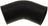 Gates 21466 Radiator Coolant Hose - Lower - Engine To Pipe or Lower - Pipe To Radiator