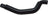 Gates 21541 Radiator Coolant Hose - Lower - Pipe To Radiator or Upper