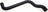 Gates 21574 Radiator Coolant Hose - Lower - Pipe To Radiator, Lower - Radiator To Thermostat or Upper