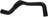 Gates 21624 Radiator Coolant Hose - Upper