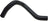 Gates 21640 Radiator Coolant Hose - Lower - Engine To Pipe or Upper