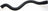 Gates 21644 Radiator Coolant Hose - Upper