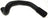 Gates 21714 Radiator Coolant Hose - Lower or Upper