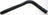 Gates 21781 Radiator Coolant Hose - Lower or Tank To Pipe