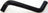 Gates 21793 Radiator Coolant Hose - Lower, Lower - Pipe To Radiator or Lower - Radiator To Pipe