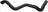 Gates 21820 Radiator Coolant Hose - Upper