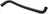 Gates 21832 Radiator Coolant Hose - Engine To Pipe-1