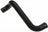 Gates 21898 Radiator Coolant Hose - Upper - Pipe To Radiator
