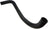 Gates 21989 Radiator Coolant Hose - Upper - Engine To Radiator