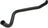 Gates 22043 Radiator Coolant Hose - Upper