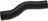 Gates 22049 Radiator Coolant Hose - Lower - Pipe To Radiator