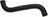 Gates 22058 Radiator Coolant Hose - Upper - Pipe To Radiator