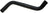 Gates 22136 Radiator Coolant Hose - Upper or Upper - Engine To Radiator