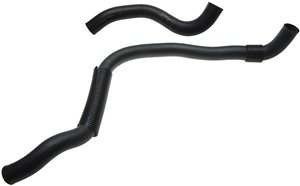 Gates 22182 Radiator Coolant Hose - Lower - Pipe To Thermostat or Upper