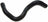 Gates 22365 Radiator Coolant Hose - Lower