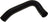Gates 22400 Radiator Coolant Hose - Lower - Engine To Radiator