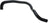 Gates 22511 Radiator Coolant Hose - Lower