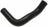 Gates 22555 Radiator Coolant Hose - Upper