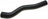 Gates 22558 Radiator Coolant Hose - Upper