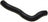 Gates 22592 Radiator Coolant Hose - Upper