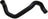 Gates 22594 Radiator Coolant Hose - Lower