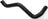 Gates 22611 Radiator Coolant Hose - Upper