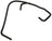 Gates 22613 Radiator Coolant Hose - Heater To Pipe-1