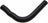 Gates 22635 Radiator Coolant Hose - Upper