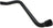 Gates 22663 Radiator Coolant Hose - Upper - Engine To Radiator