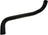 Gates 22664 Radiator Coolant Hose - Upper - Engine To Radiator