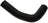 Gates 22743 Radiator Coolant Hose - Upper or Upper - Engine To Radiator