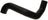 Gates 22762 Radiator Coolant Hose - Lower or Lower - Engine To Radiator
