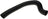 Gates 22782 Radiator Coolant Hose - Lower, Lower - Engine To Pipe or Lower - Engine To Radiator