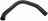 Gates 22789 Radiator Coolant Hose - Upper