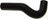 Gates 22855 Radiator Coolant Hose - Upper - Engine To Radiator