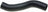 Gates 22925 Radiator Coolant Hose - Upper