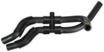 Gates 22944 Radiator Coolant Hose - Heater To Bypass Valve Assembly