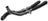 Gates 22945 Radiator Coolant Hose - Heater To Engine