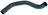 Gates 22989 Radiator Coolant Hose - Lower