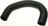 Gates 23025 Radiator Coolant Hose - Lower - Pipe To Engine