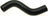 Gates 23177 Radiator Coolant Hose - Lower, Lower Front or Upper - Radiator To Thermostat Housing